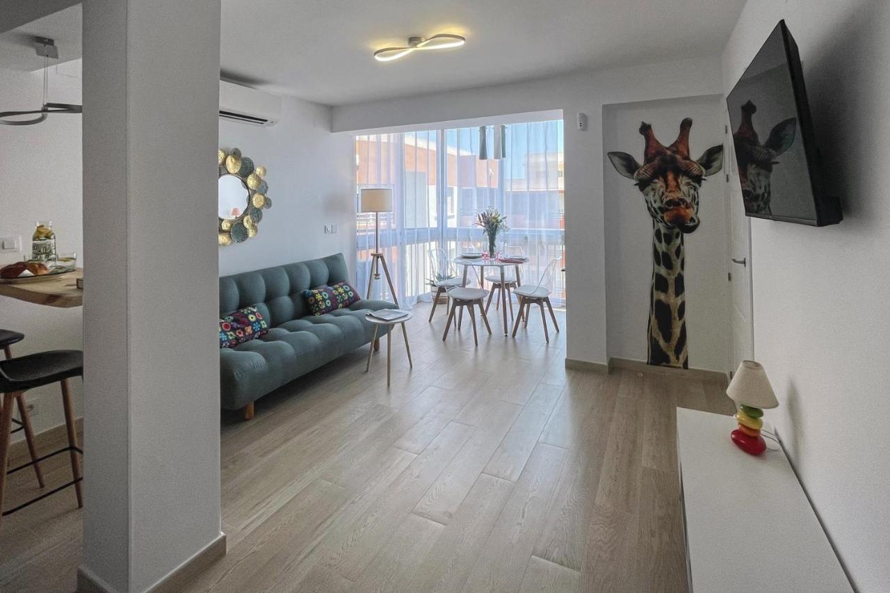 Apartamento Sofia En Кальпе Экстерьер фото