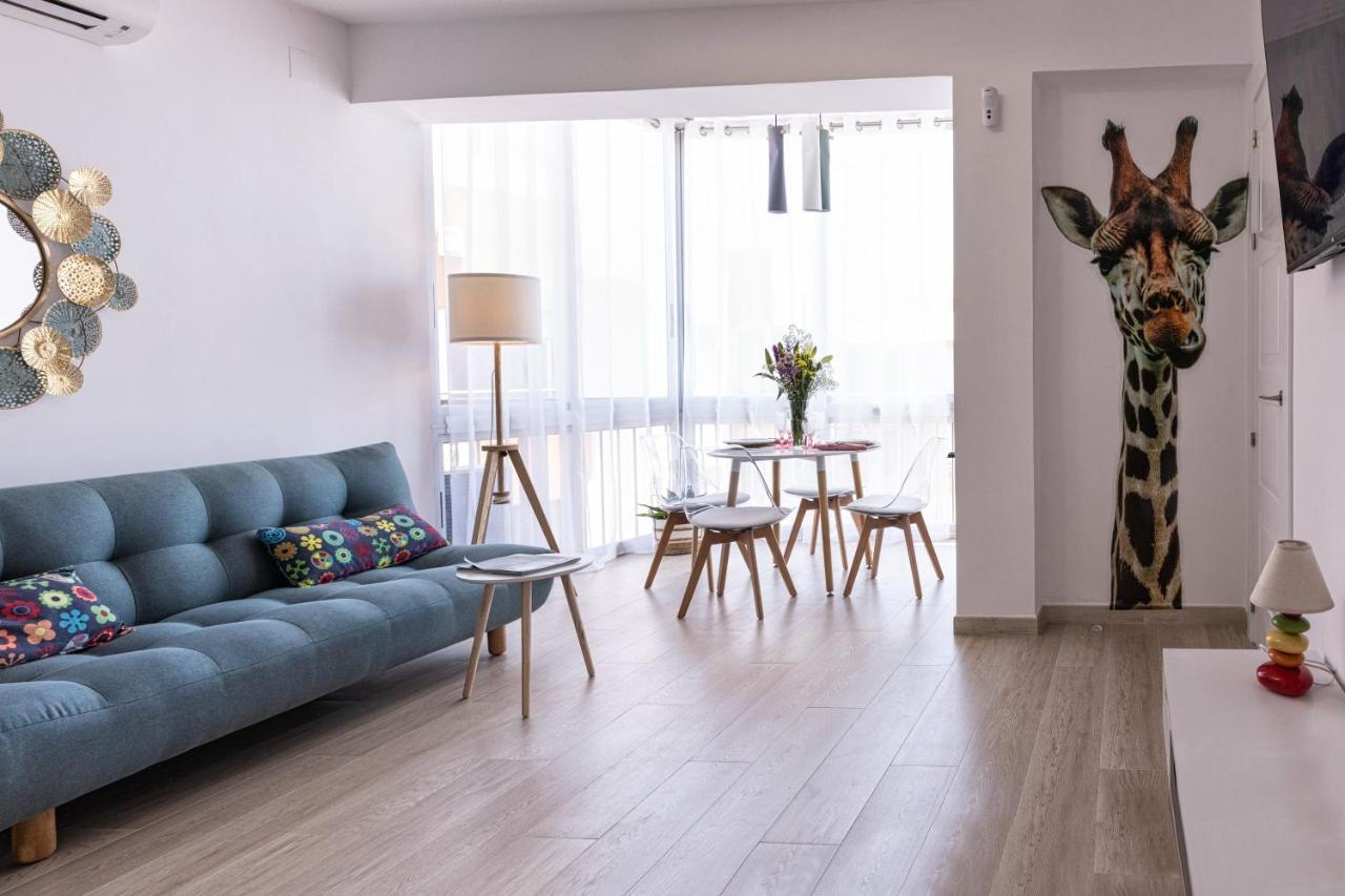 Apartamento Sofia En Кальпе Экстерьер фото